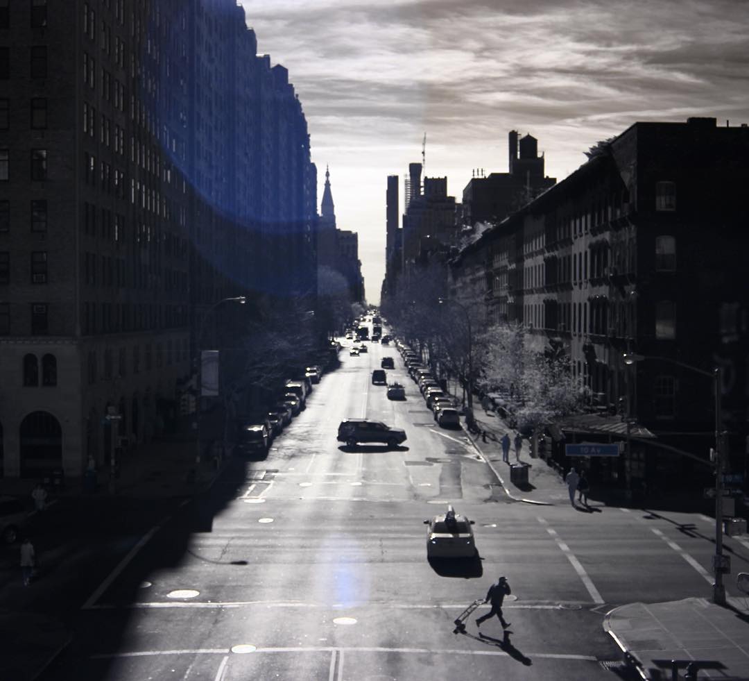 looking east NYC