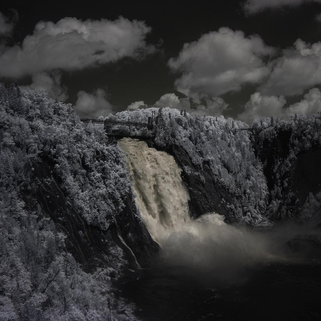 infrared falls